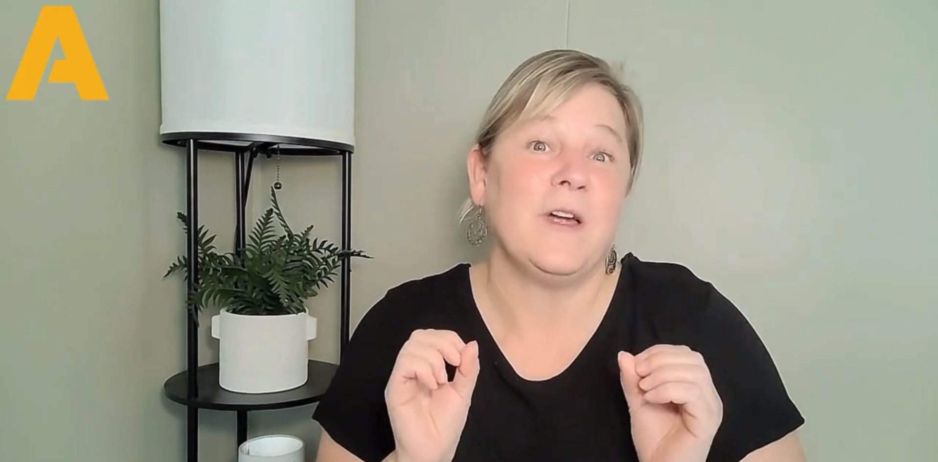 Load video: Female client from texas, united states shares about how she likes the online health ans fitness coaching company a-class fitness and the live video call sessions.