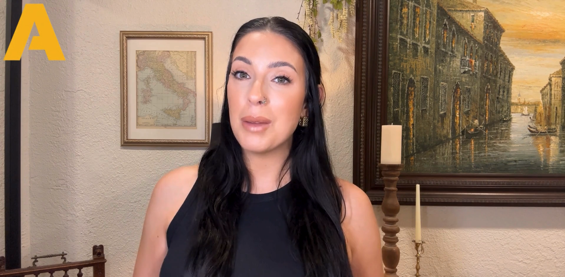 Load video: Female client from new york, united states talks about how she loves the a-class fitness online personal training program.