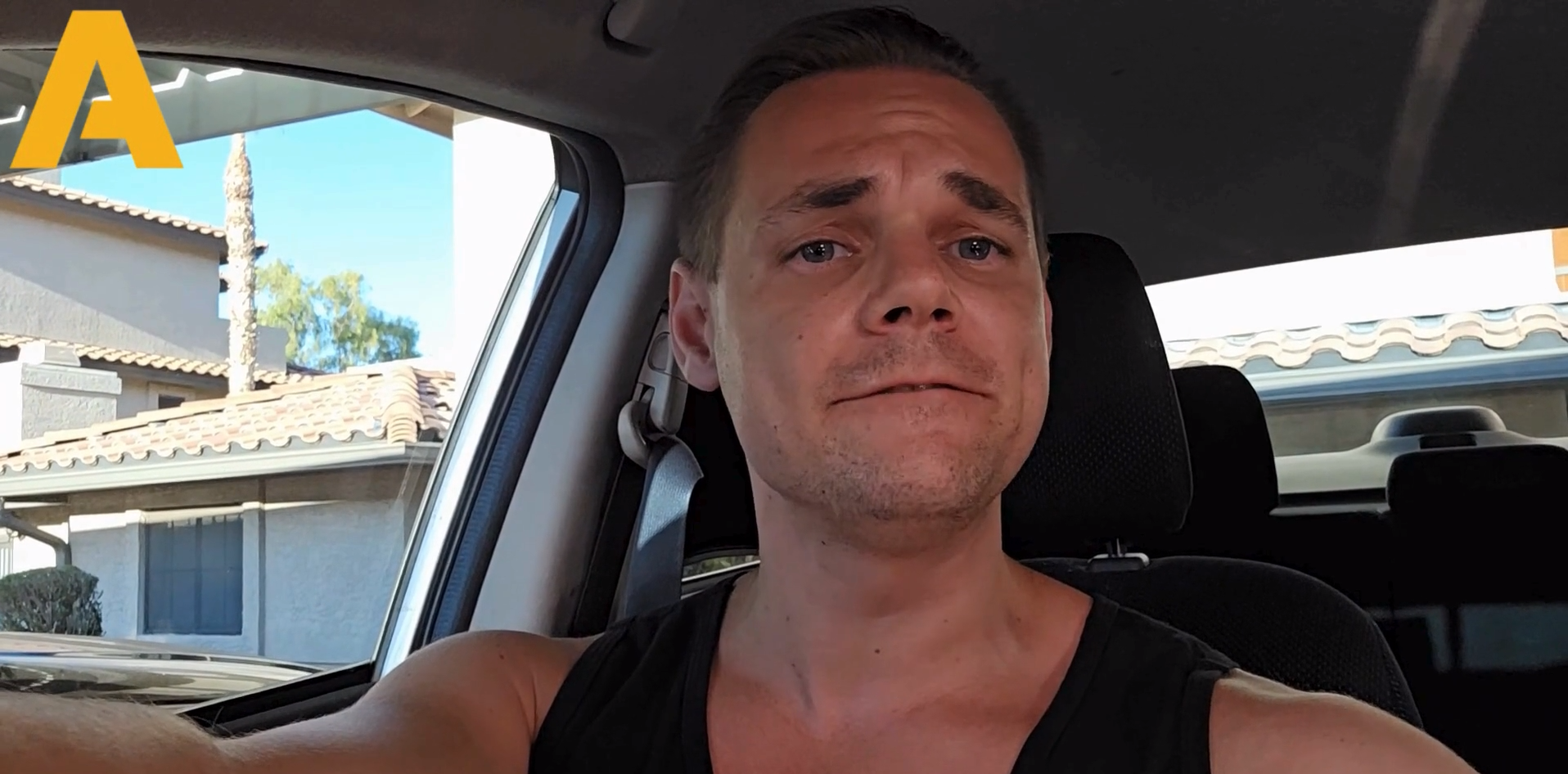 Load video: Male client from sydney, australia sharing how he loves the a-class fitness program and loses 8lbs and is excited for more to come.