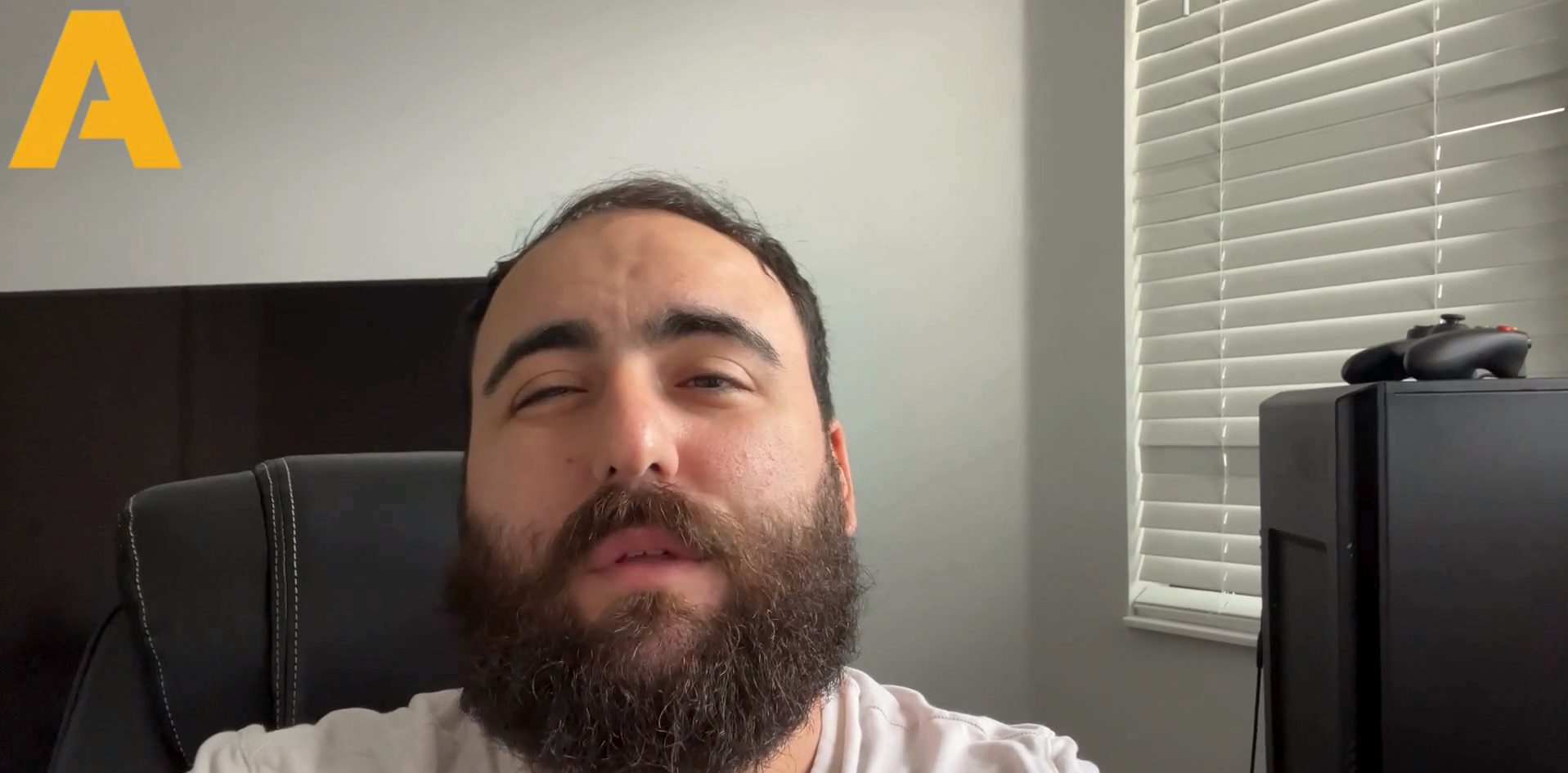 Load video: Male client from united states who struggled with weight loss gives a video testimonial about the a-class fitness service and is down 20lbs in 2 months.