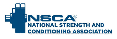 Logo of the National Strength and Conditioning Association on a white background