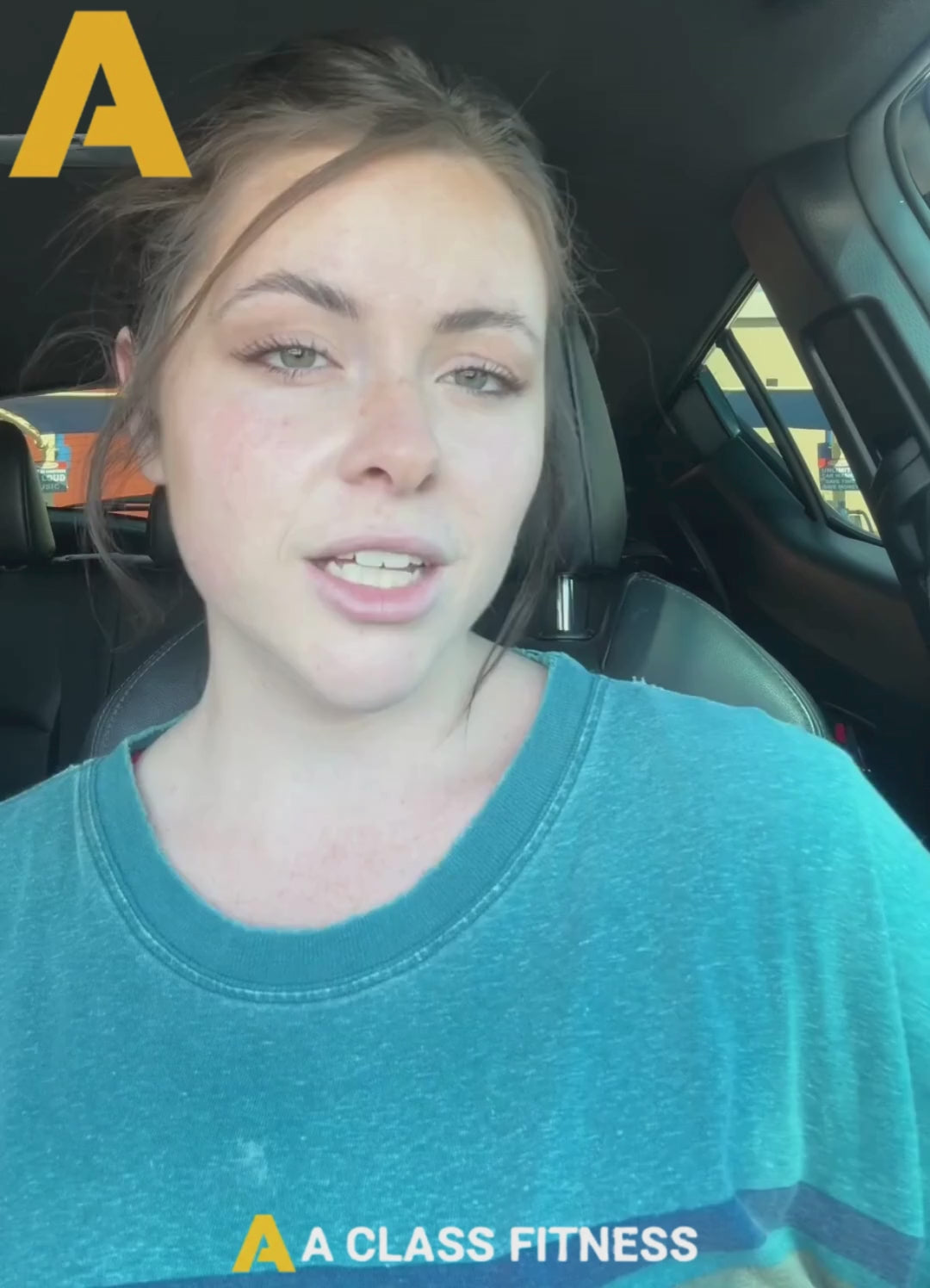 Load video: Female client from florida, united states sharing how she could not have done it without the a-class fitness program.