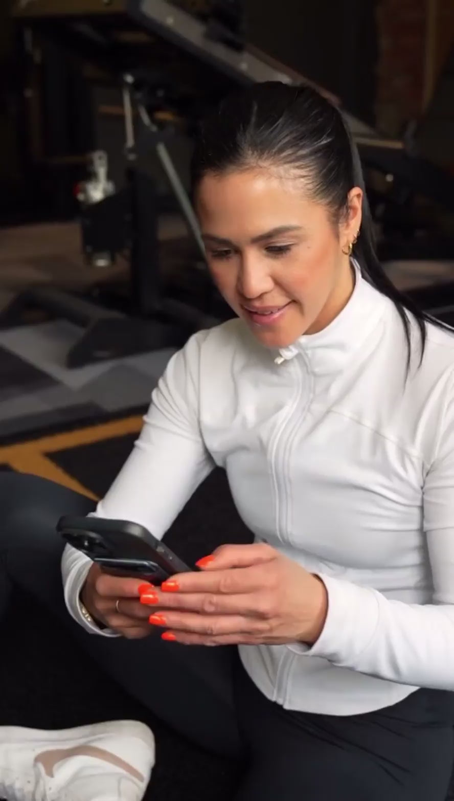 a full video tutorial of our fitness app.